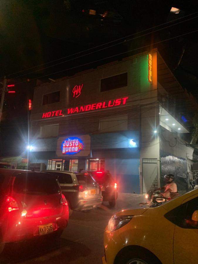 Hotel Wanderlust Santa Marta  Exteriör bild