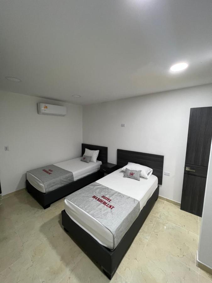 Hotel Wanderlust Santa Marta  Exteriör bild